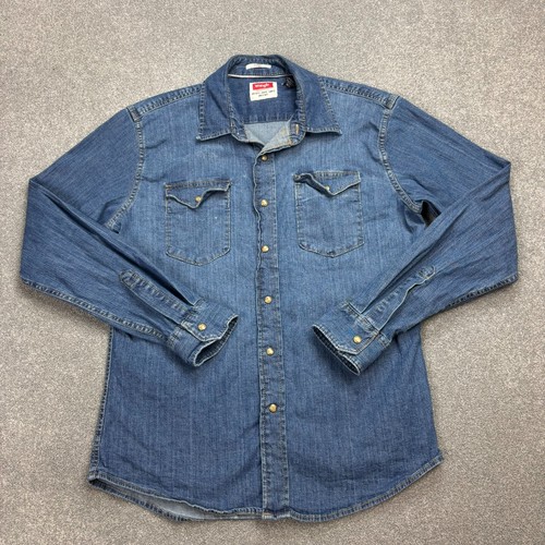 Camicia wrangler denim adulto - wrangler,