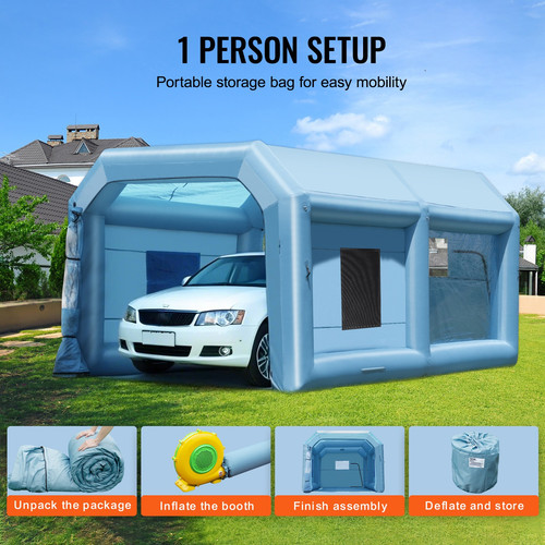 Vevor cabina verniciatura - vevor,