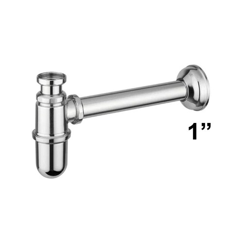 Sifone bottiglia lavabo - bottiglia, 1''