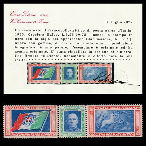 Italia 1933 posta - italia,