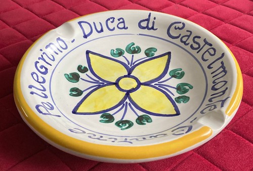 Duca castelmonte posacenere - castelmonte,