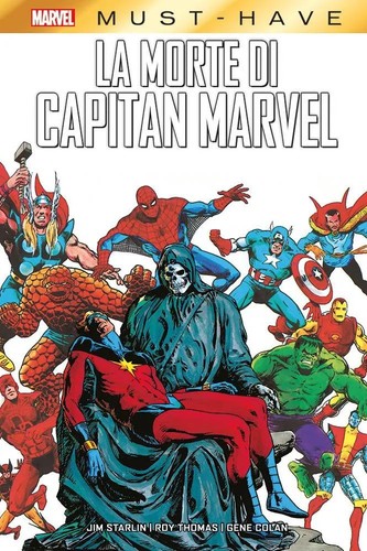 Morte capitan marvel - morte, di