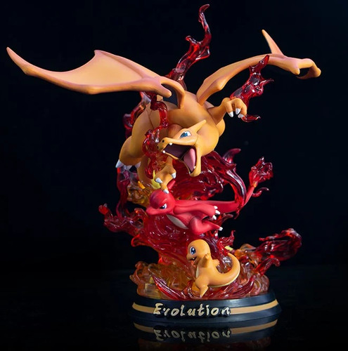 Figurina luminosa charizard - figurina,