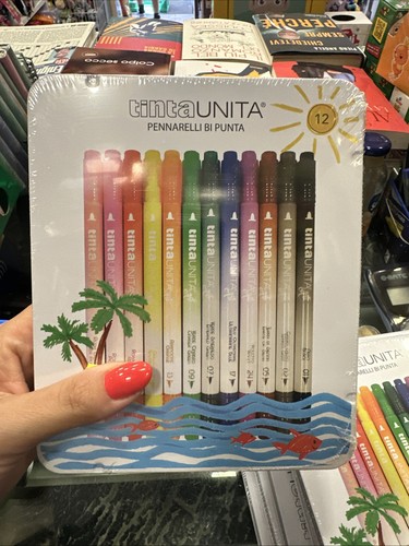 Tinta unita pennarelli brush - tinta,