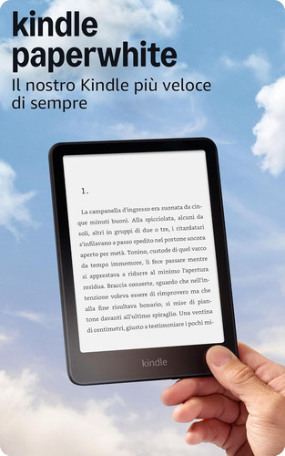 Kindle paperwhite ultimo - kindle,