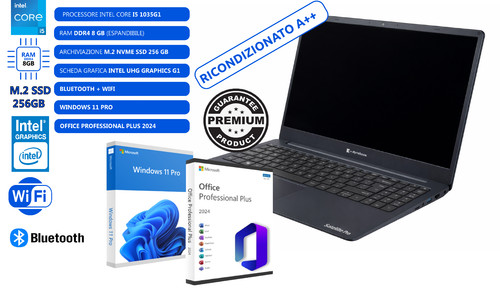 Portatile toshiba satellite - pc,