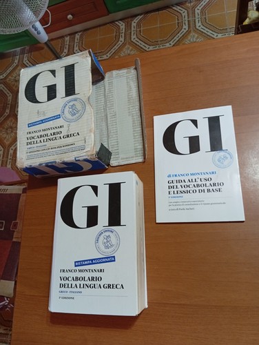 Vocabolario della lingua - gi,