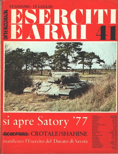 Rivista eserciti armi 41 - eserciti,
