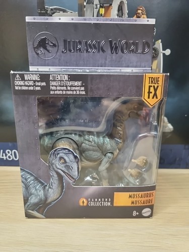 Mattel jurassic word hammond