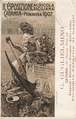 Rara cartolina esposizione - cartolina, ii