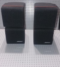Pair  Bose Redline Double Cube