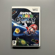 SUPER MARIO GALAXY WII - PAL -