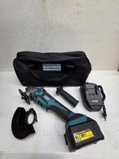 SMERIGLIATRICE ANGOLARE MOTORE BRUSHLESS batteria litio 18V Usato 2 Volte