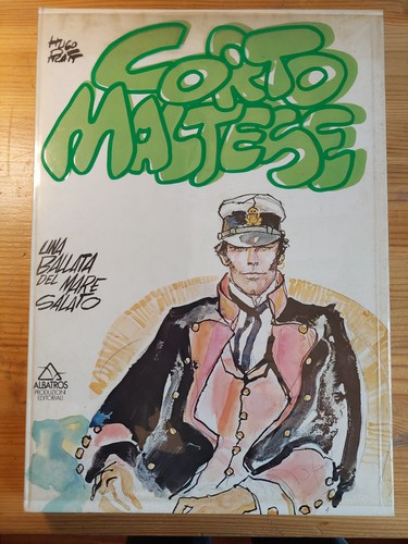 Corto maltese una ballata - maltese,
