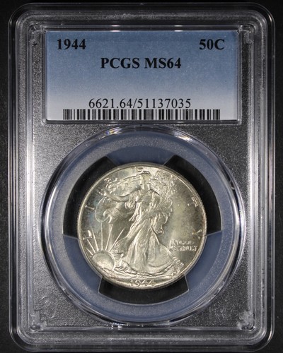 Mezzo dollaro 1944 walking - mezzo,