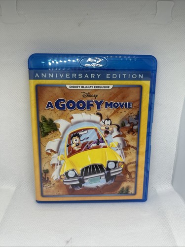 Goofy movie blu - movie, ray