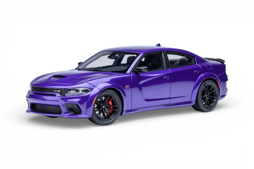 Dodge charger scat - 1:18,