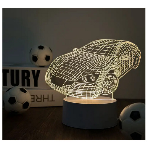 Lampada led acrilico - led, 3d