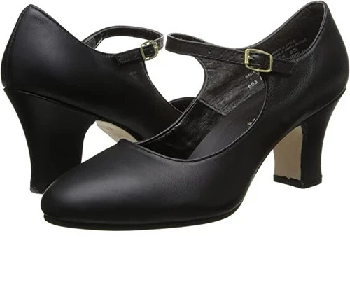 Scarpe palco nere capezio - palco,