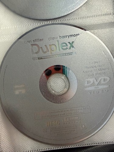 Duplex dvd 2003 widescreen ben - dvd,