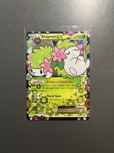 Shaymin promo promos - ex,