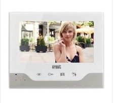 URMET 1735/1 Schermo supplementare per videocitofono Viva-voce Soft Touch 7"