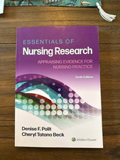 Essentials of Nursing Research