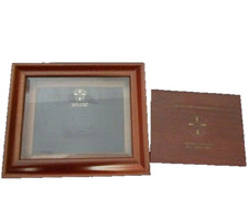 Espositore in legno per oggetti da collezione MONETE TECA GIUBILEO 2000