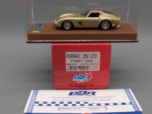 Modellini auto bbr - modellini, 1:43
