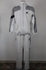 LOTTO TUTA COMPLETA DUE PEZZI Tg 52 TRACKSUIT JACKET PANTS VINTAGE