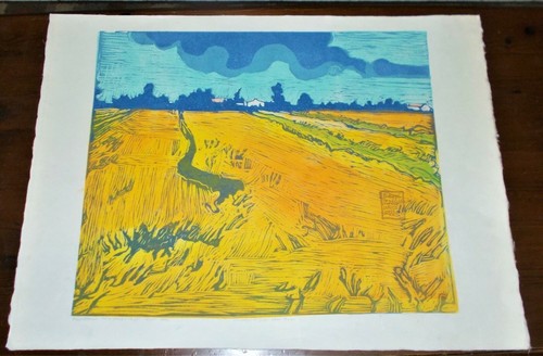 Linoleografia beppi zancan - beppi,