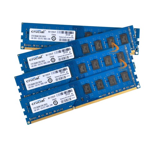 Crucial 4 gb ram - 16,