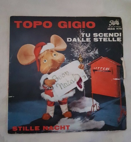 Disco giri topo - gigio, tu