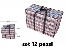 x Set 12 Pezzi Buste Borse Per
