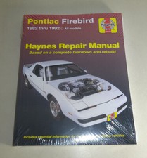 Manuale Riparazione Pontiac