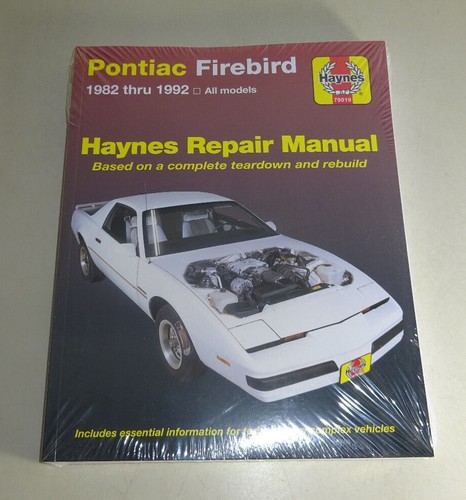 Manuale riparazione pontiac - manuale,