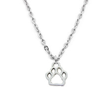 Collana con Zampetta 13mm