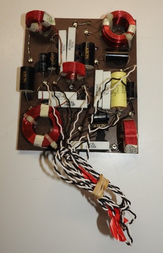 Thiel 5 altoparlante - thiel, cs
