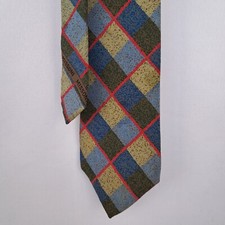 Missoni Multicolor Silk Tie