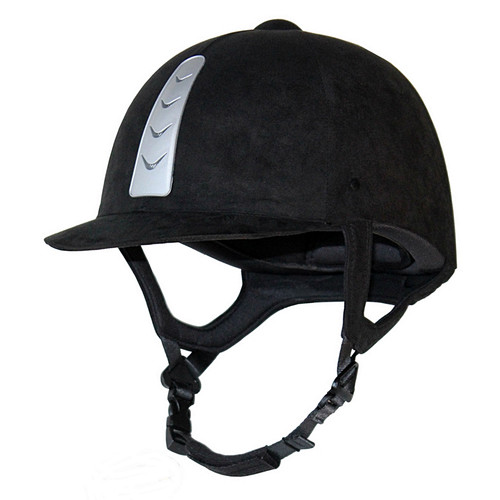 Cap equitazione velluto - cap,