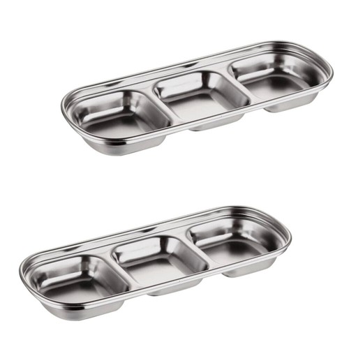 2pcs piatto condimento - 2pcs,