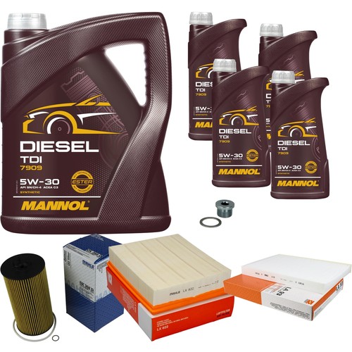 Mahle controllo set - set, mannol