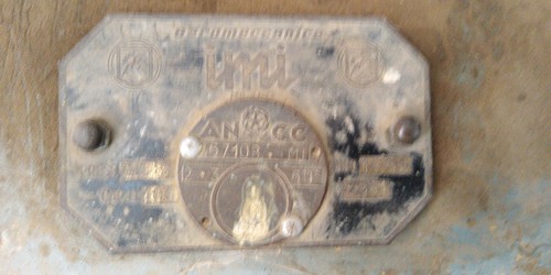 Compressore aria 100 - ad,