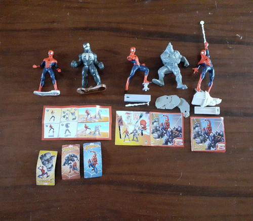 Kinder max sorpresa marvel - ,