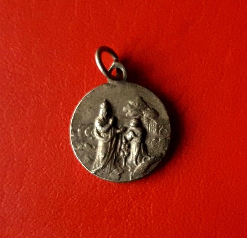 Medaglia ricordo caravaggio - medaglia,