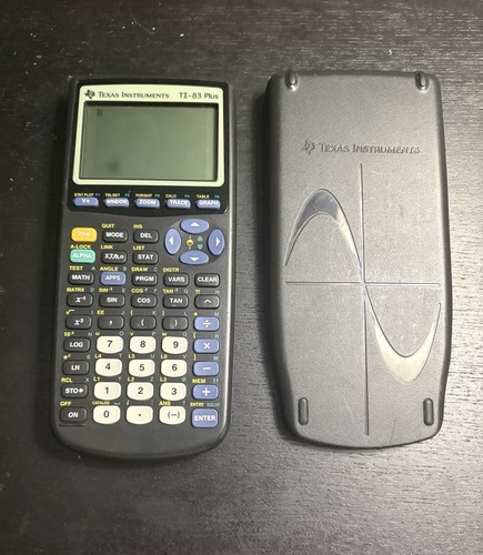 Texas instruments plus - texas, ti-83
