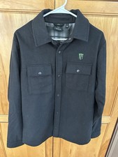 Giacca a scatto Monster Energy