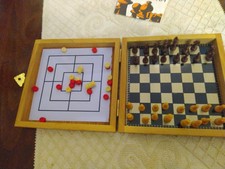 Scacchiera magnetica da viaggio