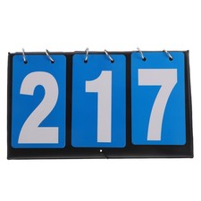  Tabellone segnapunti Flip: segnapunti manuale Flipper con 3 contatori digitali