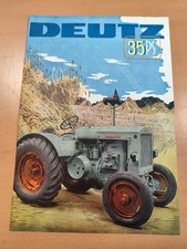 Deutz 35 CV depliant depliant